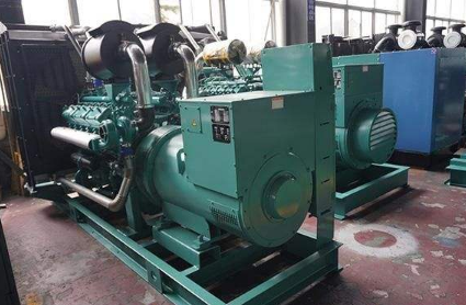 汉寿柴油发电机