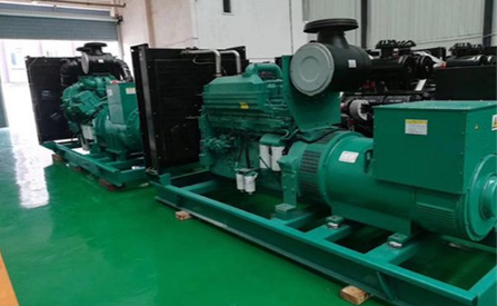 汉寿发电机出租